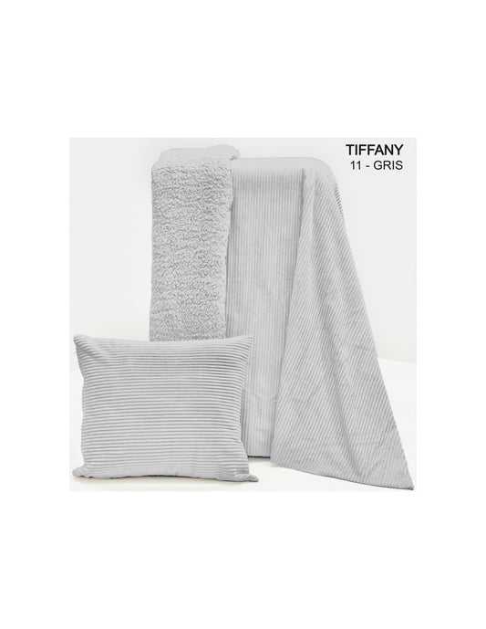 Cojin-Manta sherpa para sofa